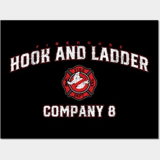 Hook and Ladder Company 8 Posters and Art